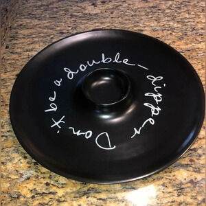 Chip‎ n Dip SOHO LOFT by Pier 1 Ceramic Dish RETIRED